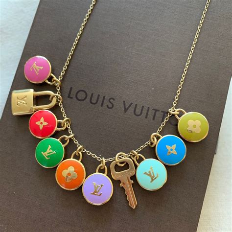 louis vuitton neckless|louis vuitton necklace vintage.